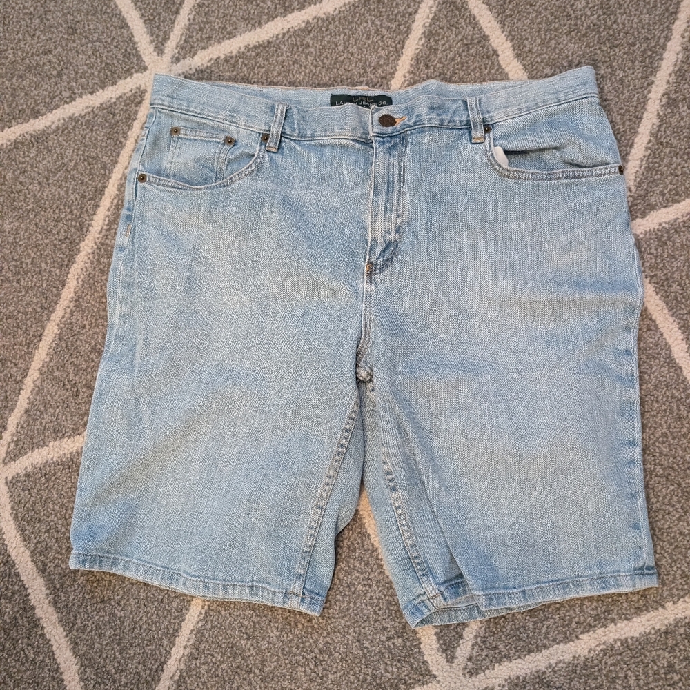 3 For $12 Clearance‎ LRL Ralph Lauren Jean Shorts